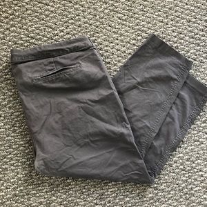 Old Navy Pixie Pants Grey